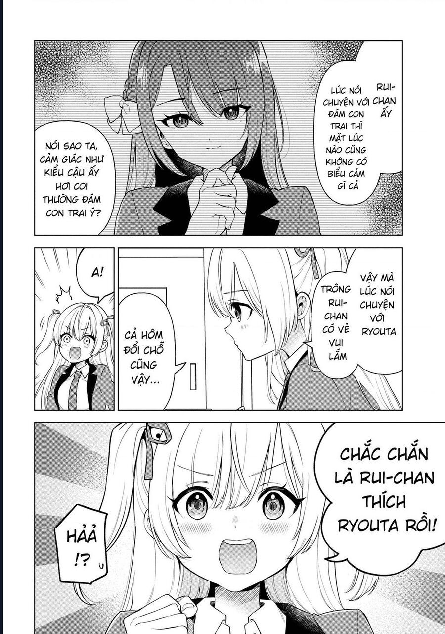 Inkya No Ore Ga Sekigae De S-Kyuu Bishoujo Ni Kakomaretara Himitsu No Kankei Ga Hajimatta: Chapter 3