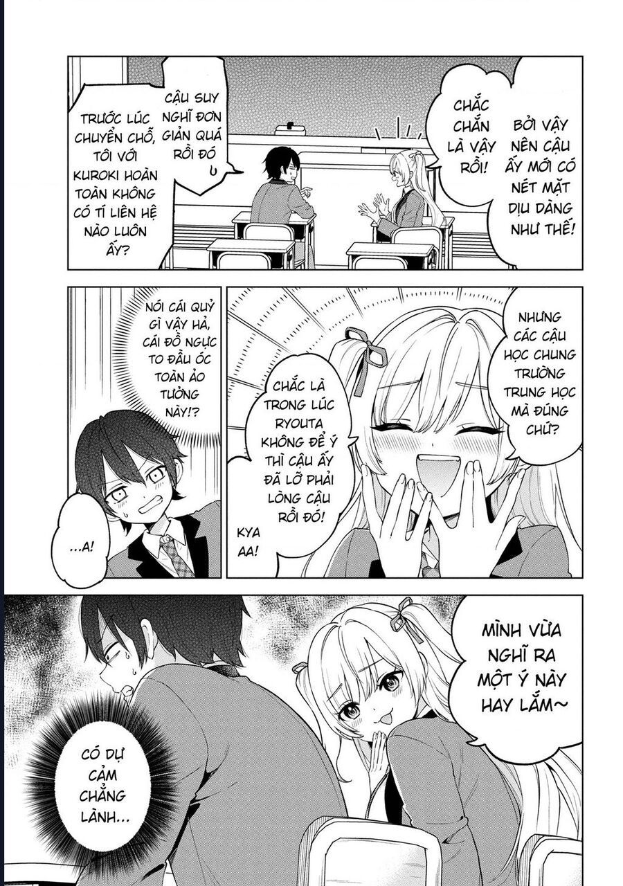 Inkya No Ore Ga Sekigae De S-Kyuu Bishoujo Ni Kakomaretara Himitsu No Kankei Ga Hajimatta: Chapter 3