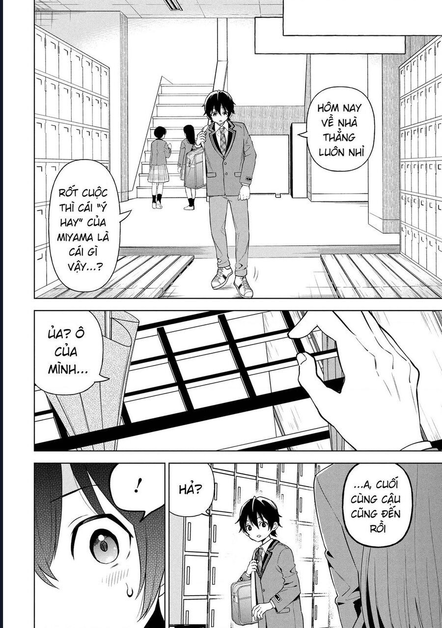 Inkya No Ore Ga Sekigae De S-Kyuu Bishoujo Ni Kakomaretara Himitsu No Kankei Ga Hajimatta: Chapter 3