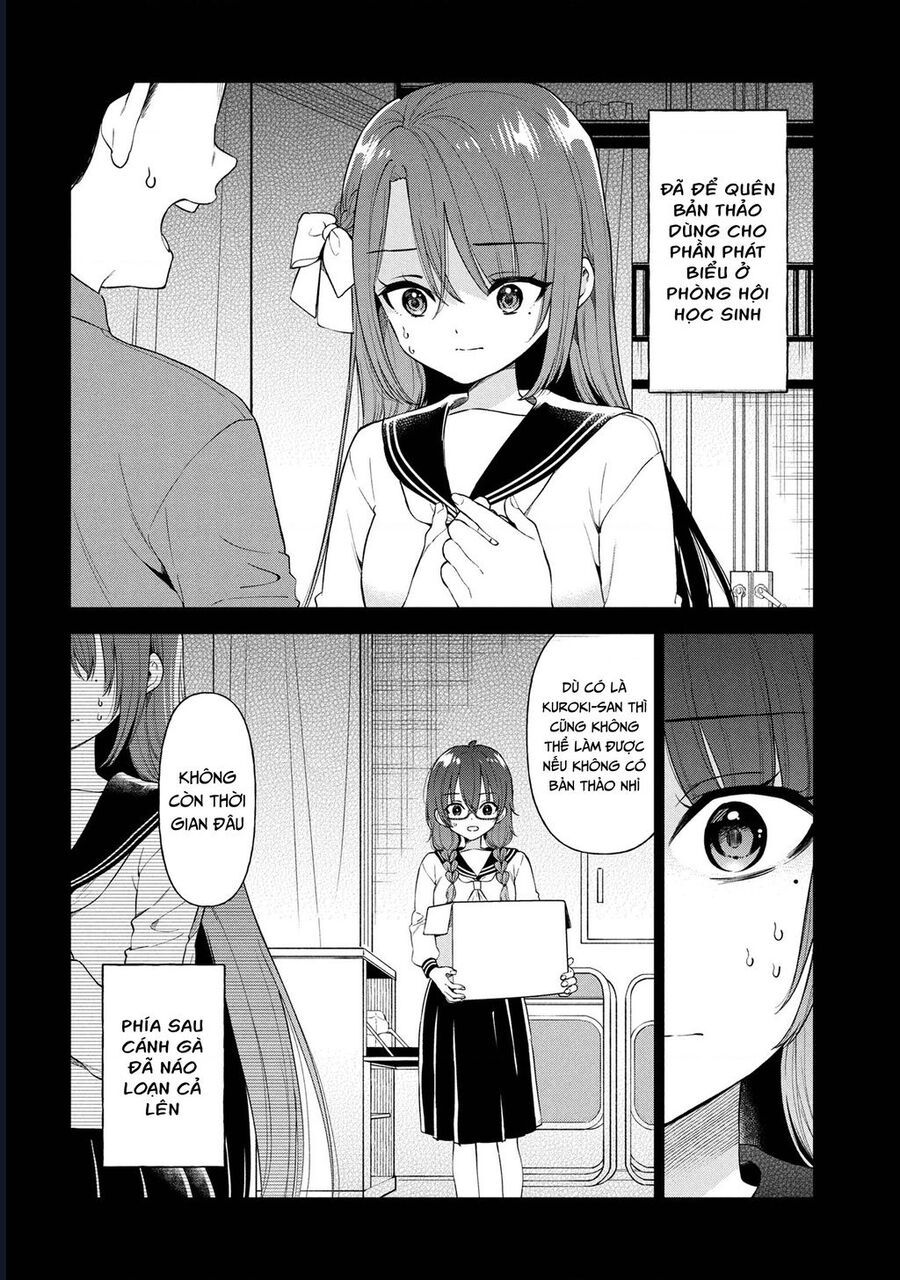 Inkya No Ore Ga Sekigae De S-Kyuu Bishoujo Ni Kakomaretara Himitsu No Kankei Ga Hajimatta: Chapter 4