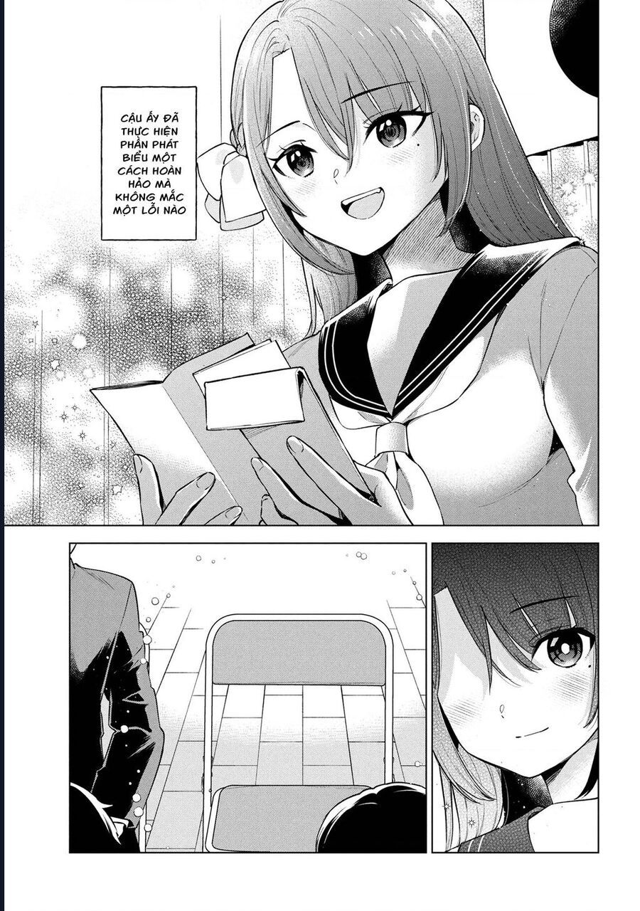 Inkya No Ore Ga Sekigae De S-Kyuu Bishoujo Ni Kakomaretara Himitsu No Kankei Ga Hajimatta: Chapter 4
