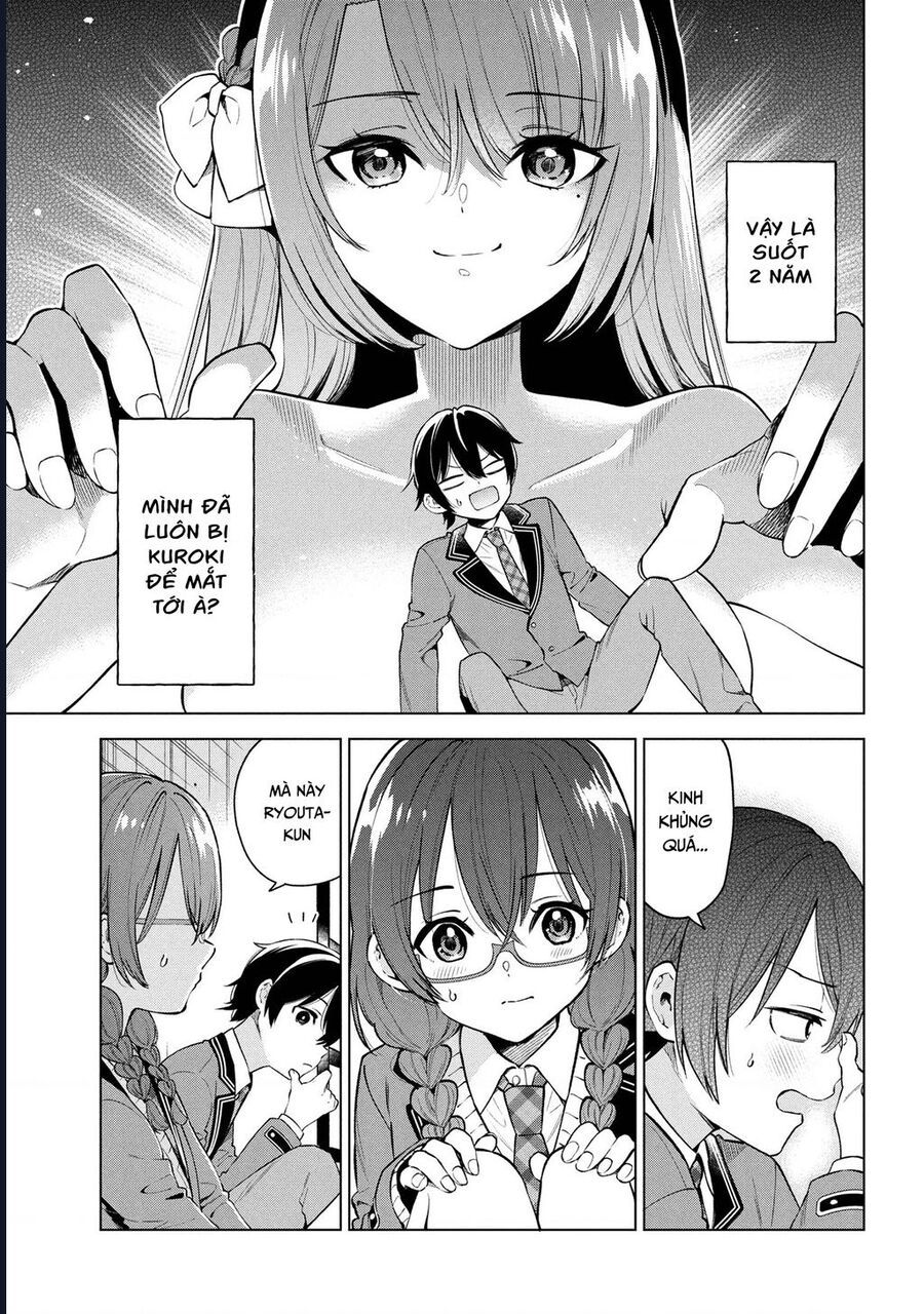 Inkya No Ore Ga Sekigae De S-Kyuu Bishoujo Ni Kakomaretara Himitsu No Kankei Ga Hajimatta: Chapter 4