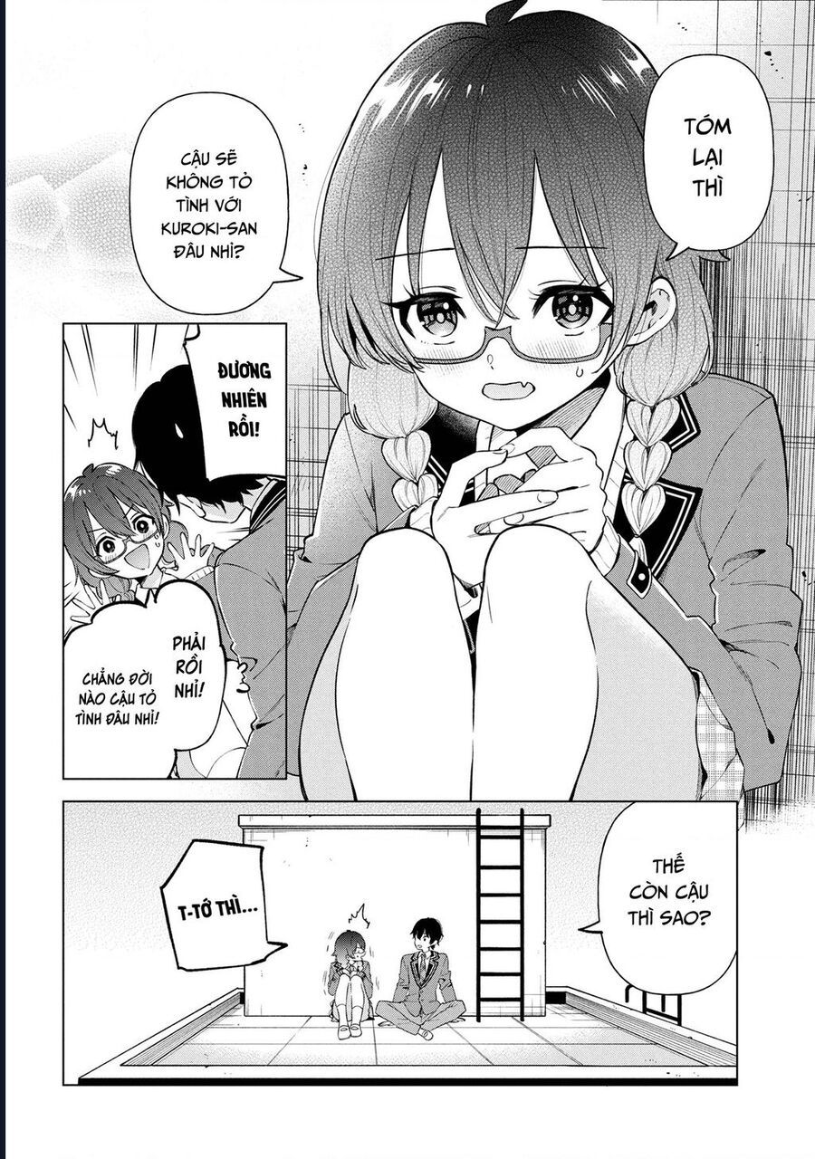 Inkya No Ore Ga Sekigae De S-Kyuu Bishoujo Ni Kakomaretara Himitsu No Kankei Ga Hajimatta: Chapter 4
