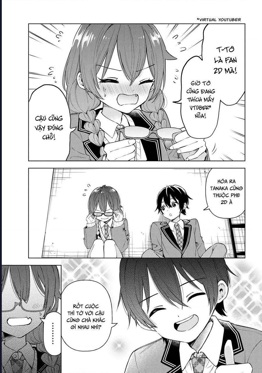 Inkya No Ore Ga Sekigae De S-Kyuu Bishoujo Ni Kakomaretara Himitsu No Kankei Ga Hajimatta: Chapter 4