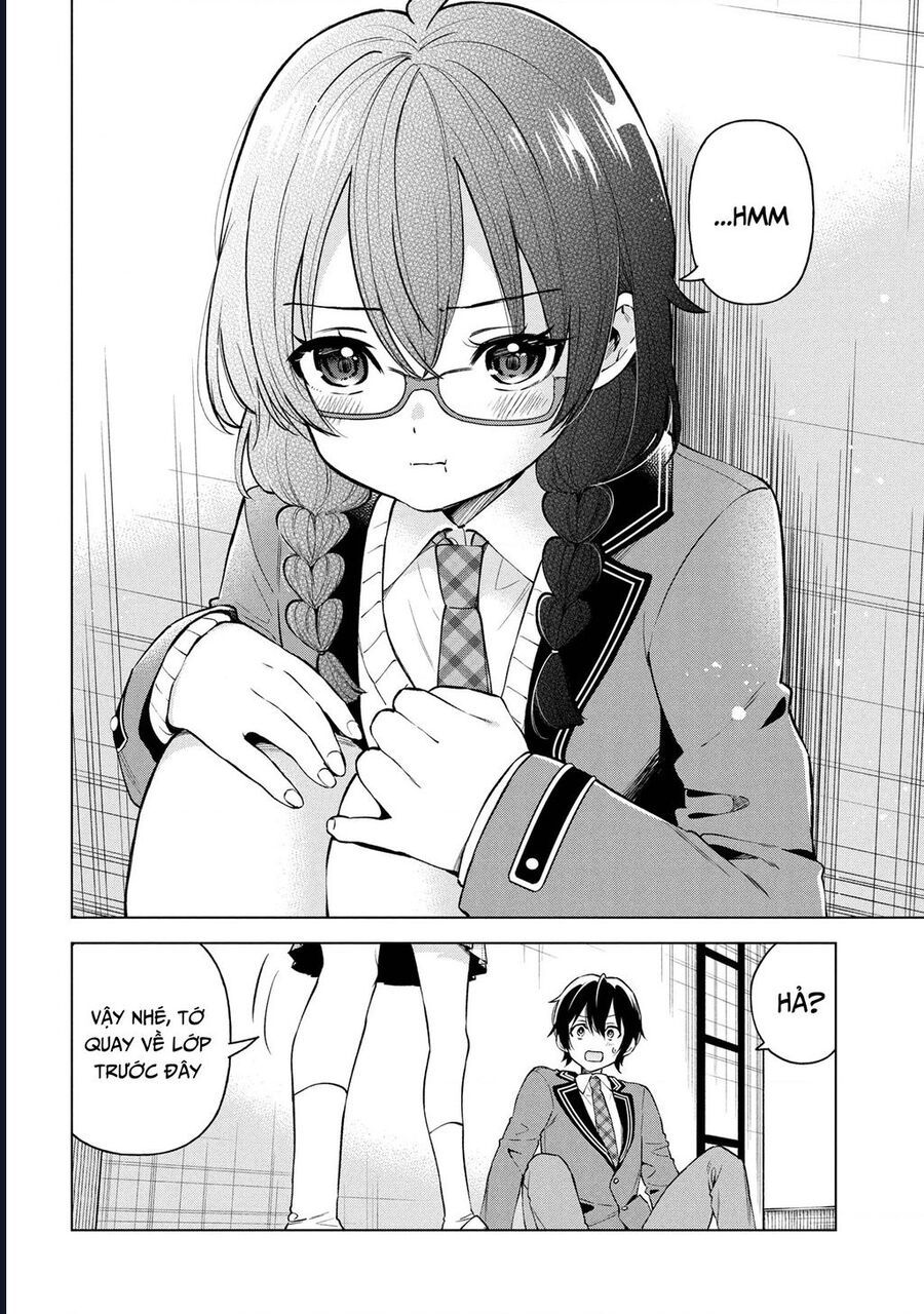 Inkya No Ore Ga Sekigae De S-Kyuu Bishoujo Ni Kakomaretara Himitsu No Kankei Ga Hajimatta: Chapter 4