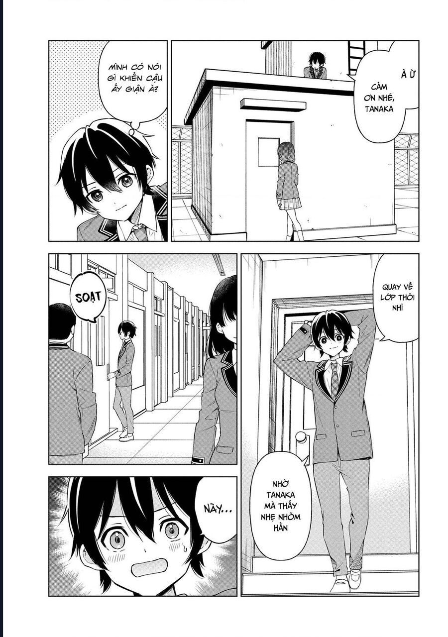 Inkya No Ore Ga Sekigae De S-Kyuu Bishoujo Ni Kakomaretara Himitsu No Kankei Ga Hajimatta: Chapter 4