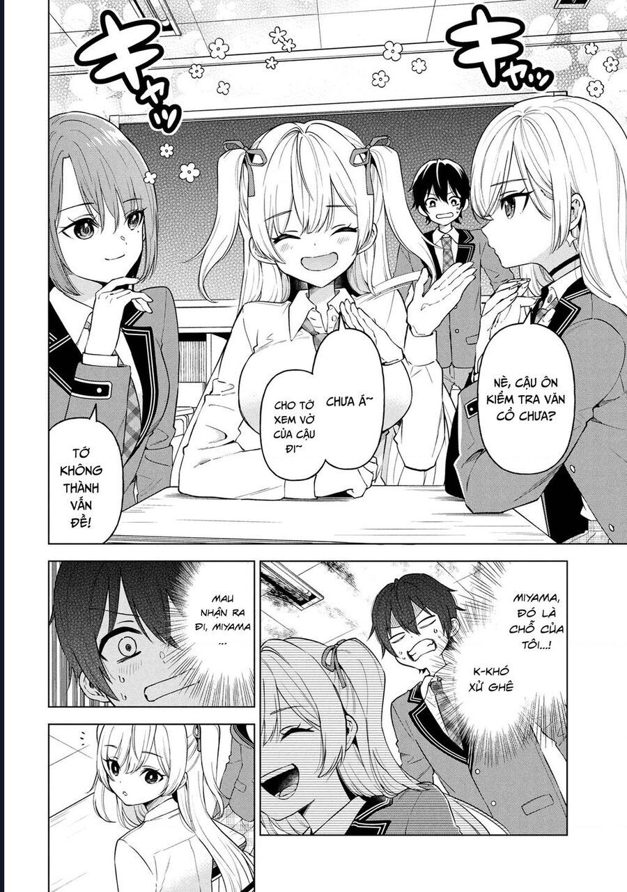 Inkya No Ore Ga Sekigae De S-Kyuu Bishoujo Ni Kakomaretara Himitsu No Kankei Ga Hajimatta: Chapter 4