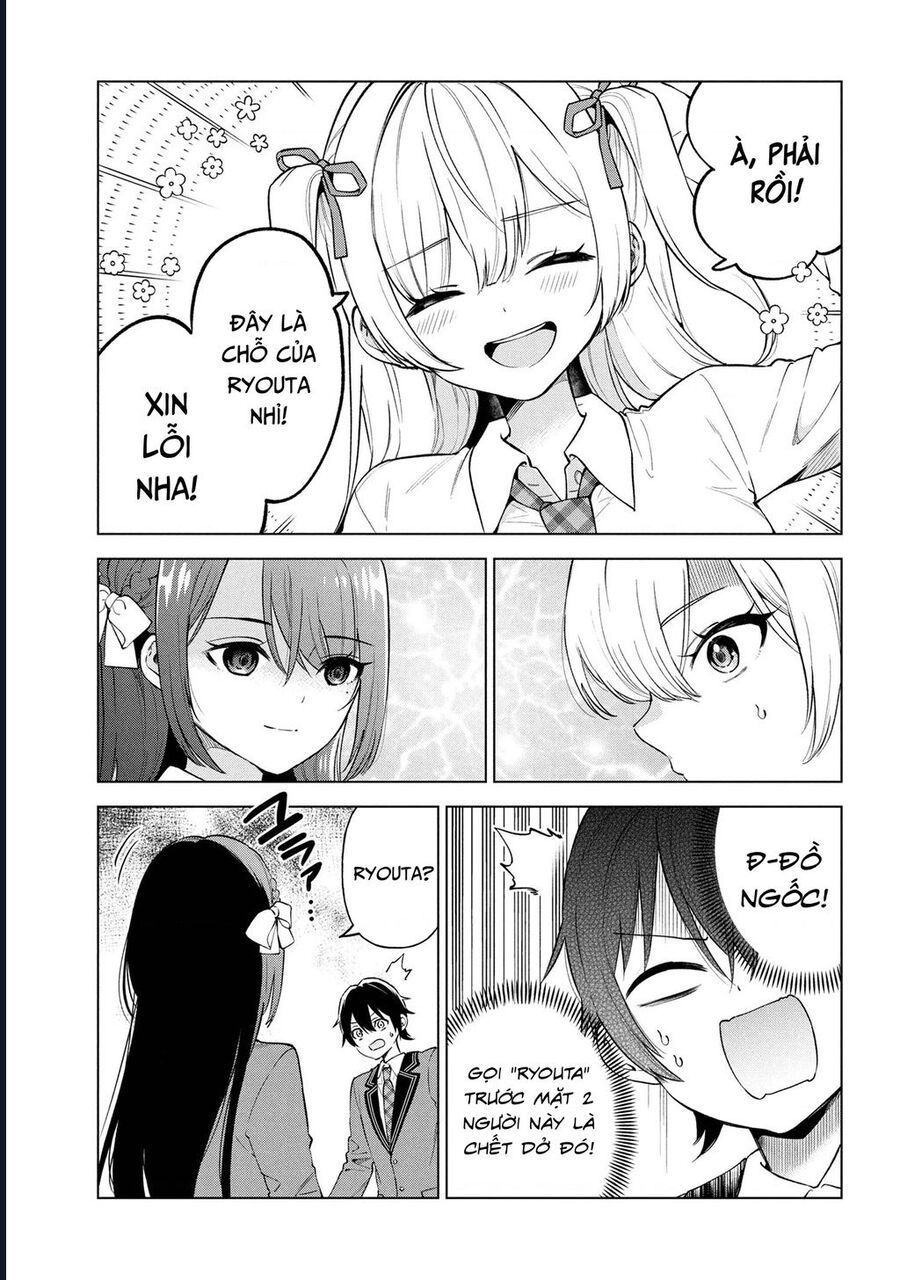Inkya No Ore Ga Sekigae De S-Kyuu Bishoujo Ni Kakomaretara Himitsu No Kankei Ga Hajimatta: Chapter 4