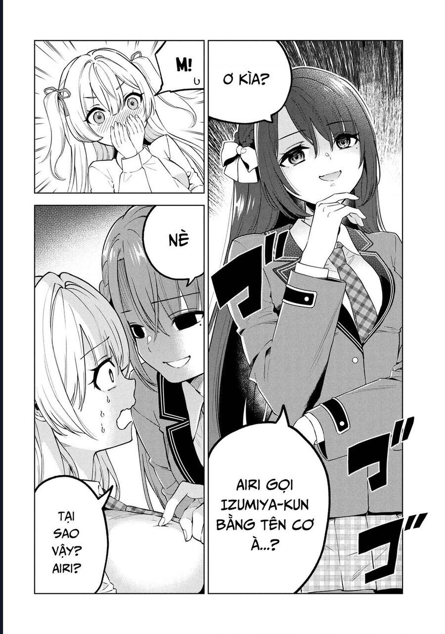 Inkya No Ore Ga Sekigae De S-Kyuu Bishoujo Ni Kakomaretara Himitsu No Kankei Ga Hajimatta: Chapter 4