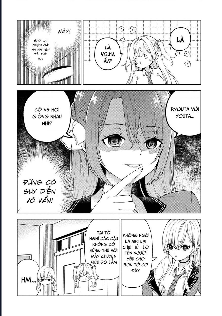 Inkya No Ore Ga Sekigae De S-Kyuu Bishoujo Ni Kakomaretara Himitsu No Kankei Ga Hajimatta: Chapter 4