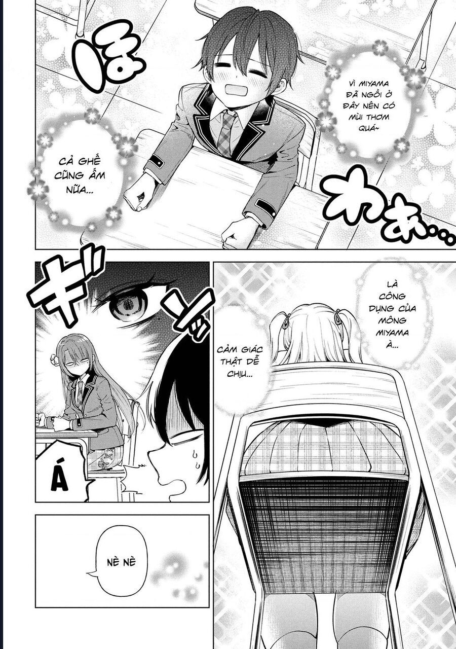 Inkya No Ore Ga Sekigae De S-Kyuu Bishoujo Ni Kakomaretara Himitsu No Kankei Ga Hajimatta: Chapter 4