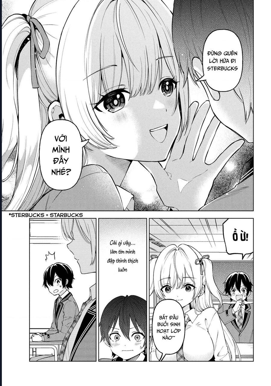 Inkya No Ore Ga Sekigae De S-Kyuu Bishoujo Ni Kakomaretara Himitsu No Kankei Ga Hajimatta: Chapter 4