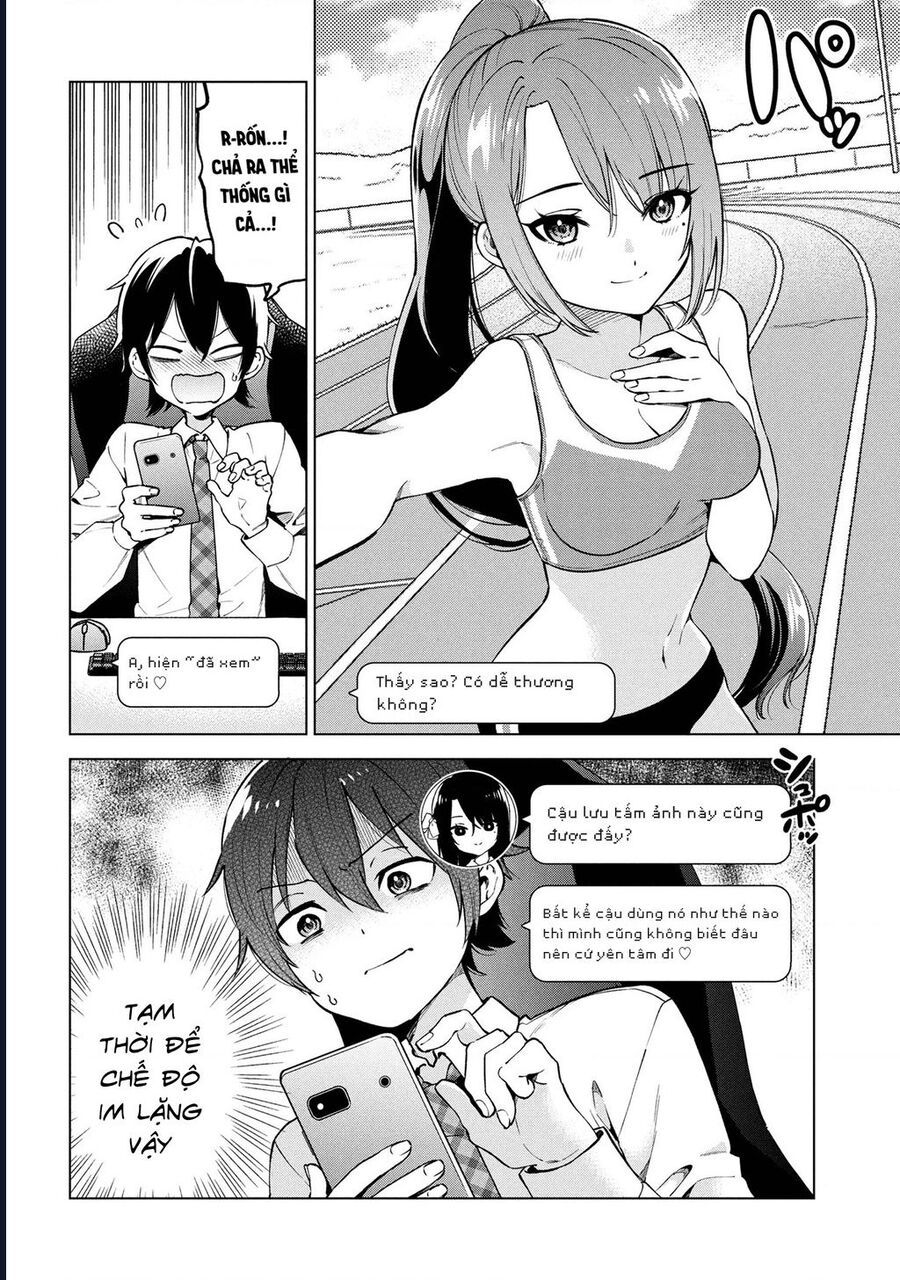 Inkya No Ore Ga Sekigae De S-Kyuu Bishoujo Ni Kakomaretara Himitsu No Kankei Ga Hajimatta: Chapter 4