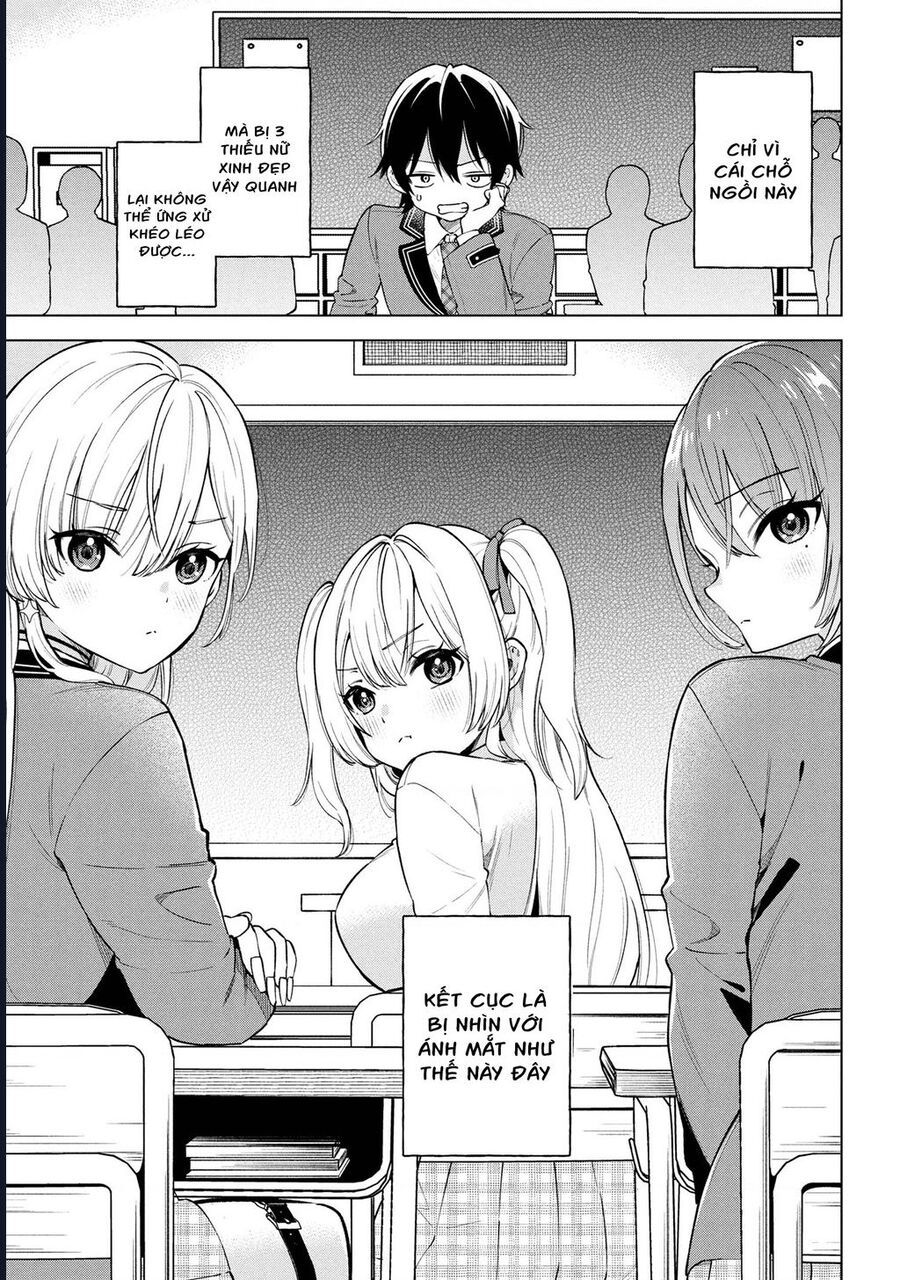 Inkya No Ore Ga Sekigae De S-Kyuu Bishoujo Ni Kakomaretara Himitsu No Kankei Ga Hajimatta: Chapter 4