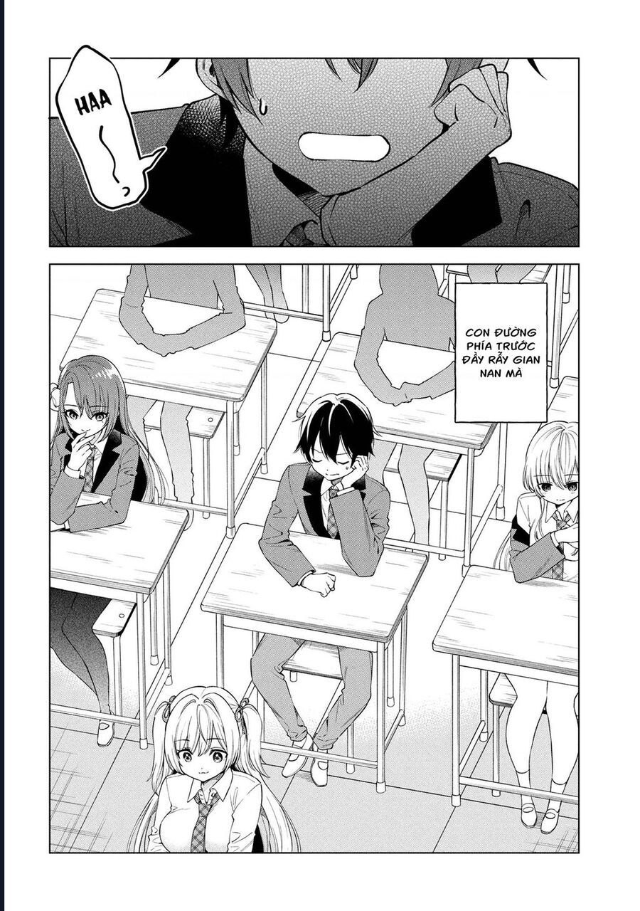Inkya No Ore Ga Sekigae De S-Kyuu Bishoujo Ni Kakomaretara Himitsu No Kankei Ga Hajimatta: Chapter 4