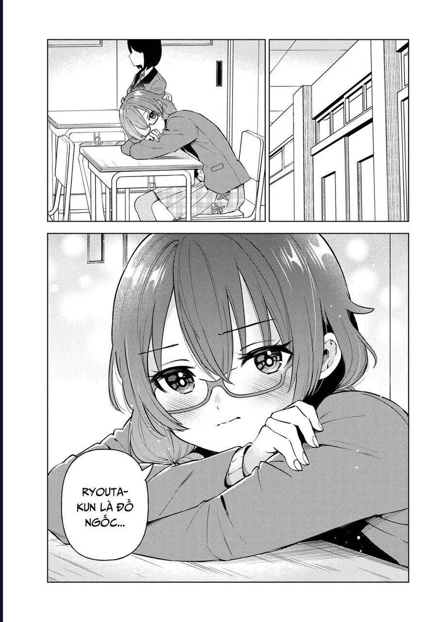 Inkya No Ore Ga Sekigae De S-Kyuu Bishoujo Ni Kakomaretara Himitsu No Kankei Ga Hajimatta: Chapter 4