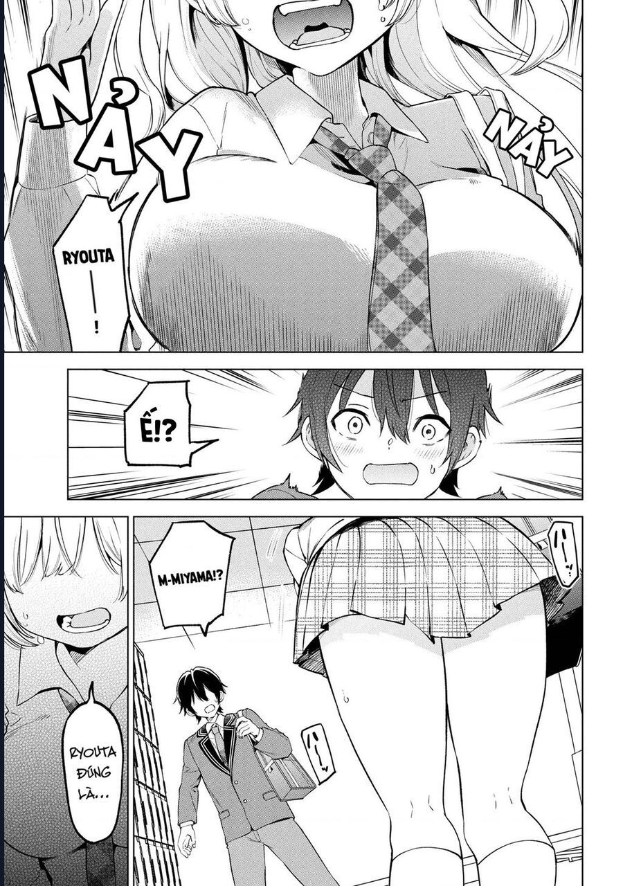 Inkya No Ore Ga Sekigae De S-Kyuu Bishoujo Ni Kakomaretara Himitsu No Kankei Ga Hajimatta: Chapter 4