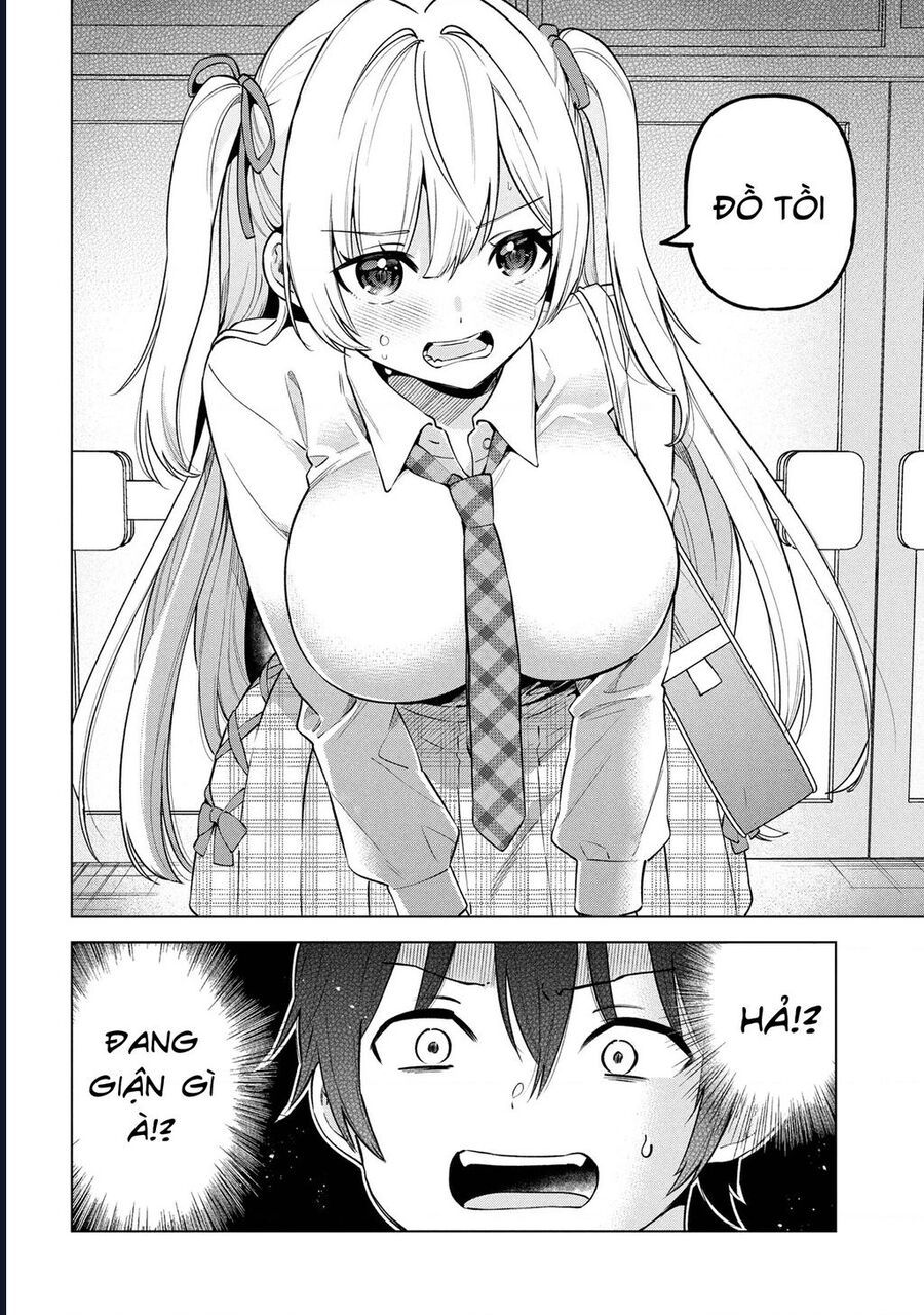 Inkya No Ore Ga Sekigae De S-Kyuu Bishoujo Ni Kakomaretara Himitsu No Kankei Ga Hajimatta: Chapter 4