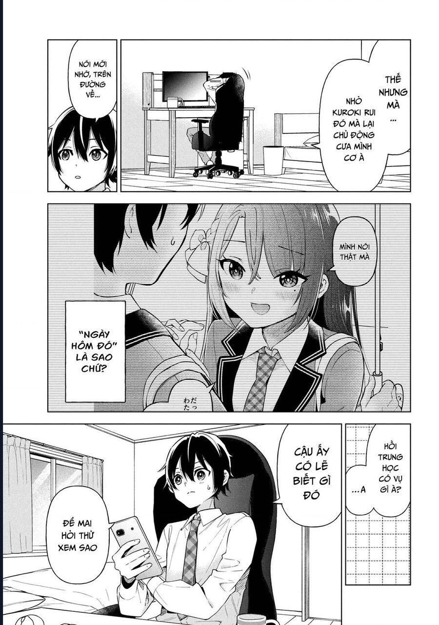 Inkya No Ore Ga Sekigae De S-Kyuu Bishoujo Ni Kakomaretara Himitsu No Kankei Ga Hajimatta: Chapter 4