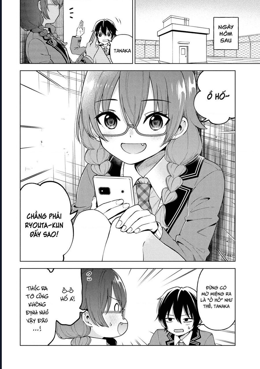 Inkya No Ore Ga Sekigae De S-Kyuu Bishoujo Ni Kakomaretara Himitsu No Kankei Ga Hajimatta: Chapter 4