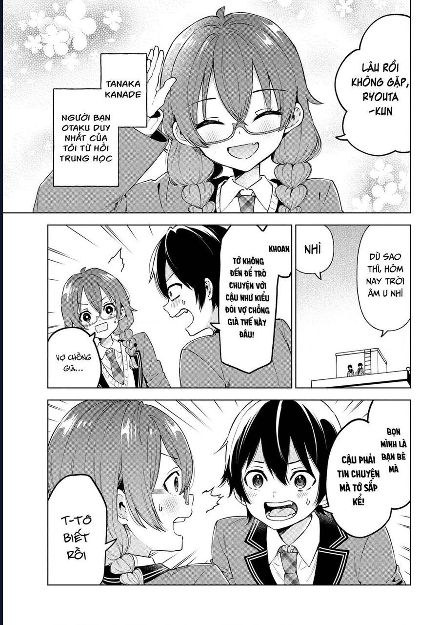 Inkya No Ore Ga Sekigae De S-Kyuu Bishoujo Ni Kakomaretara Himitsu No Kankei Ga Hajimatta: Chapter 4