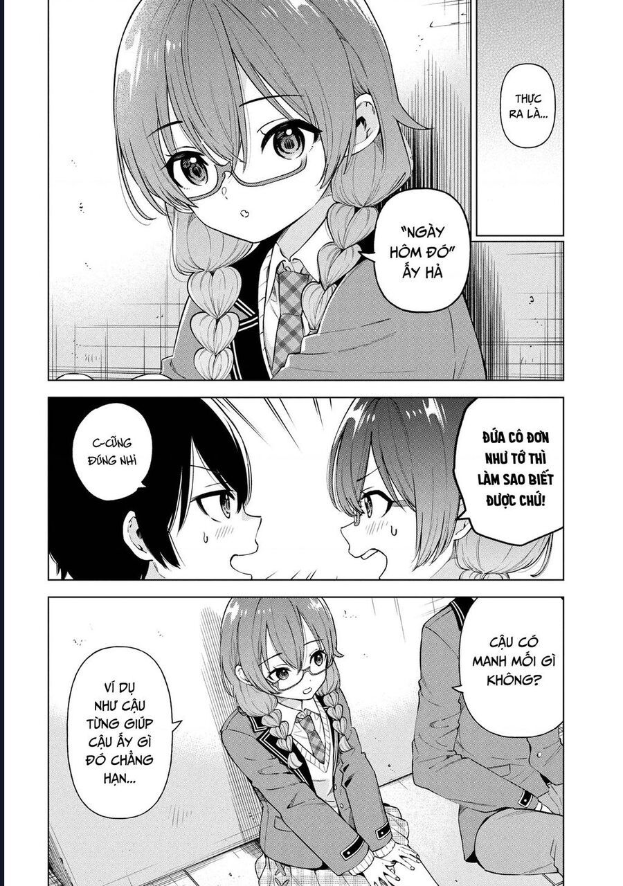 Inkya No Ore Ga Sekigae De S-Kyuu Bishoujo Ni Kakomaretara Himitsu No Kankei Ga Hajimatta: Chapter 4