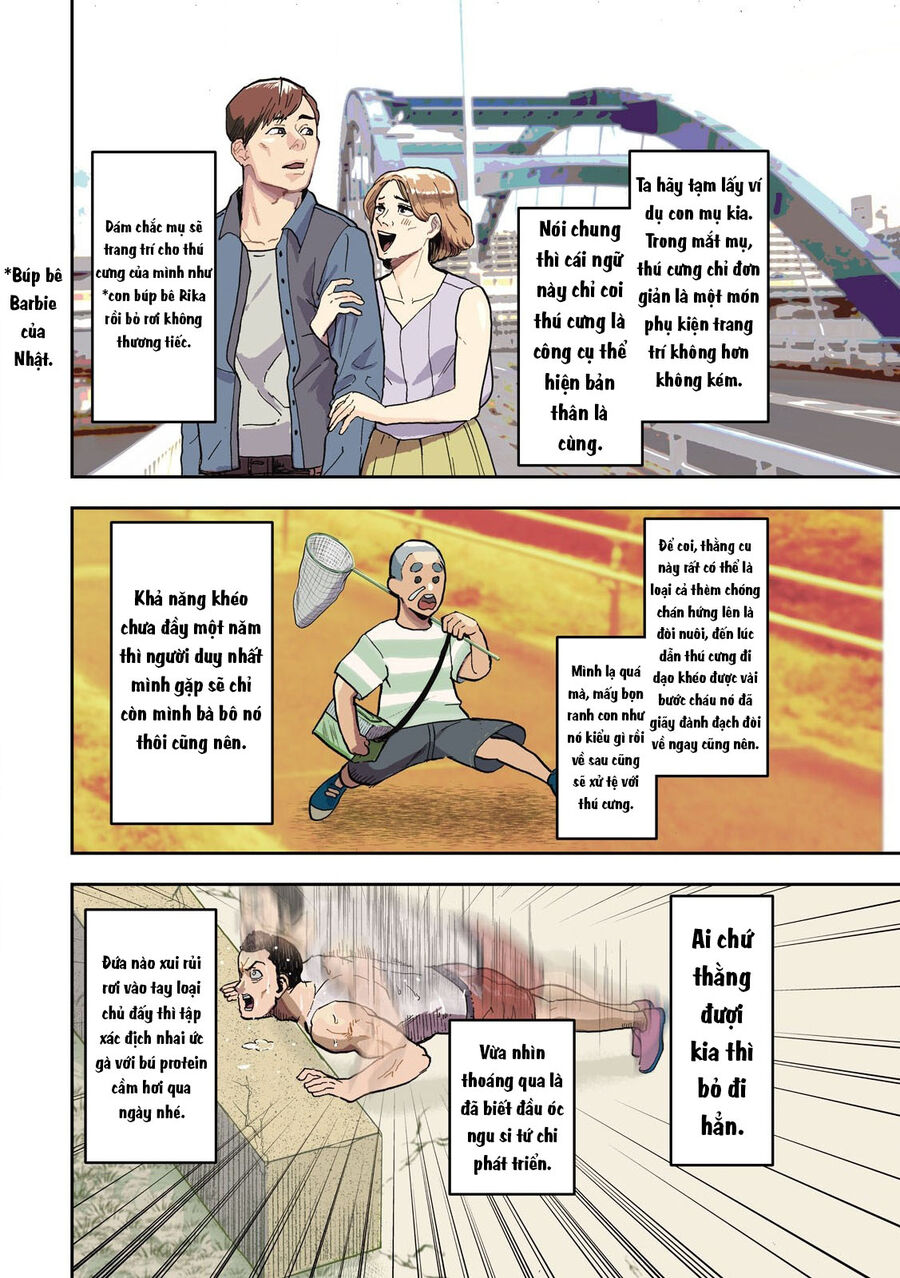 Innu - Chú Chó Bá Đạo: Chapter 1