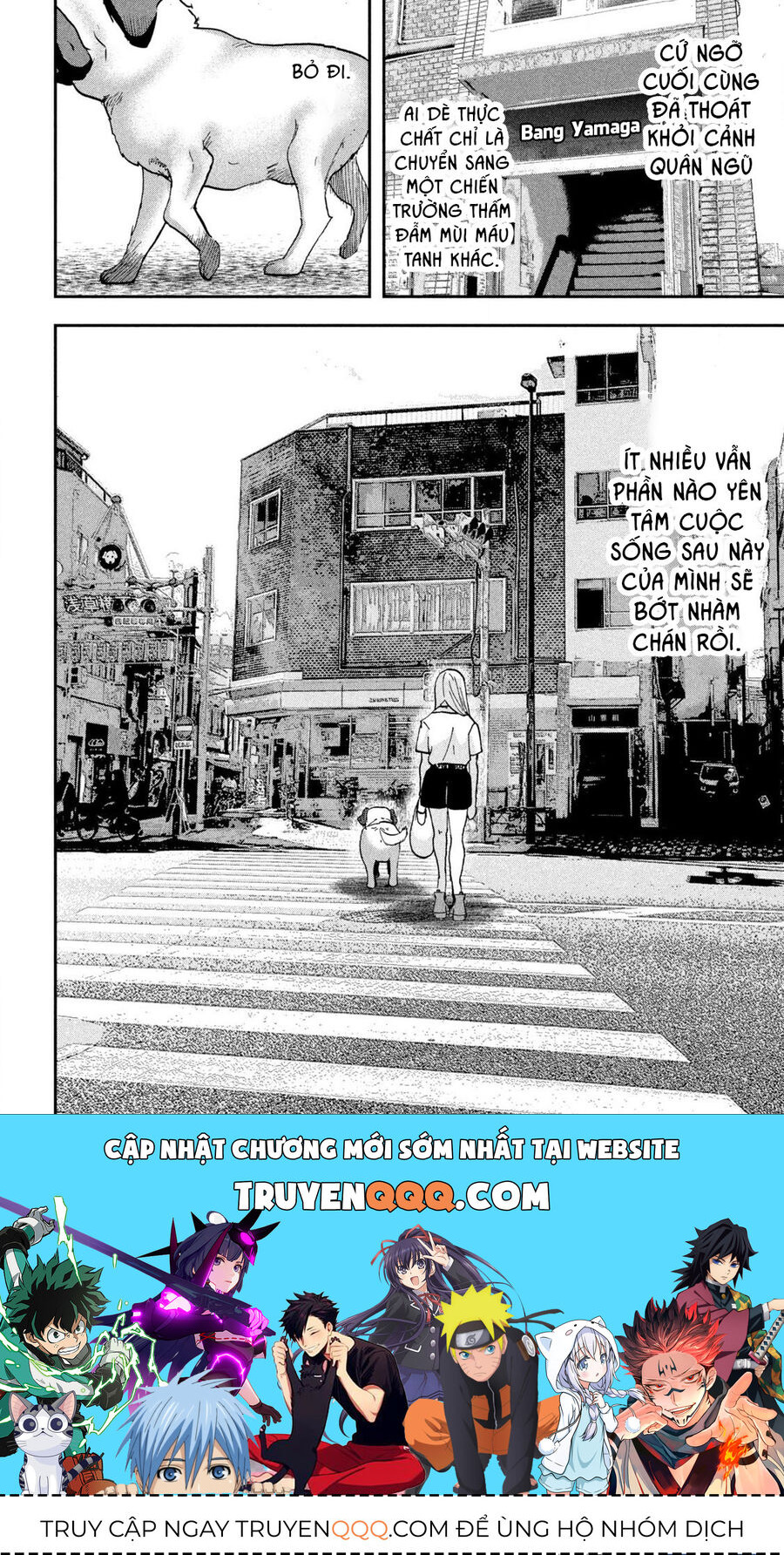 Innu - Chú Chó Bá Đạo: Chapter 1
