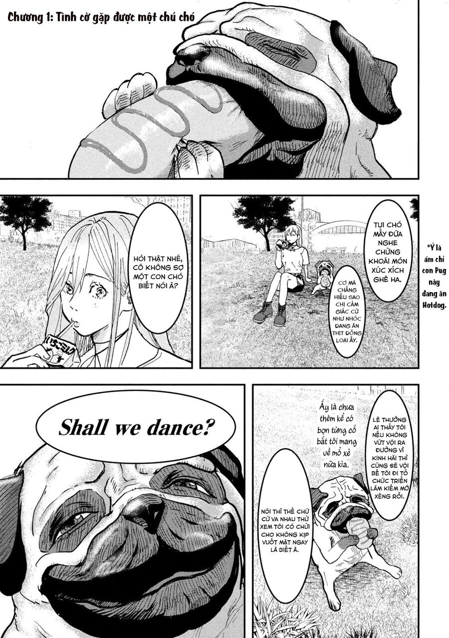 Innu - Chú Chó Bá Đạo: Chapter 1