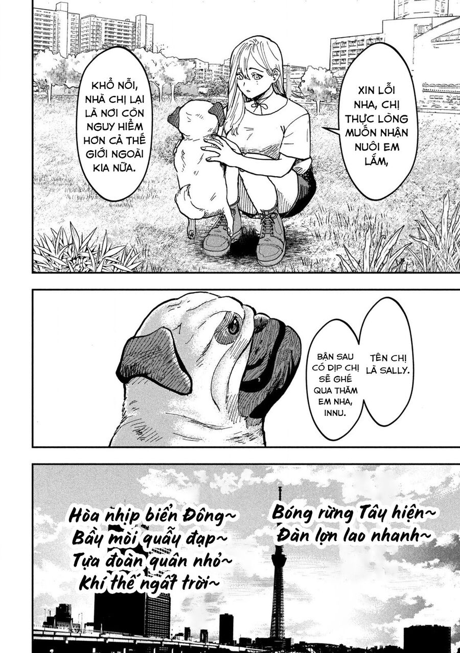 Innu - Chú Chó Bá Đạo: Chapter 1