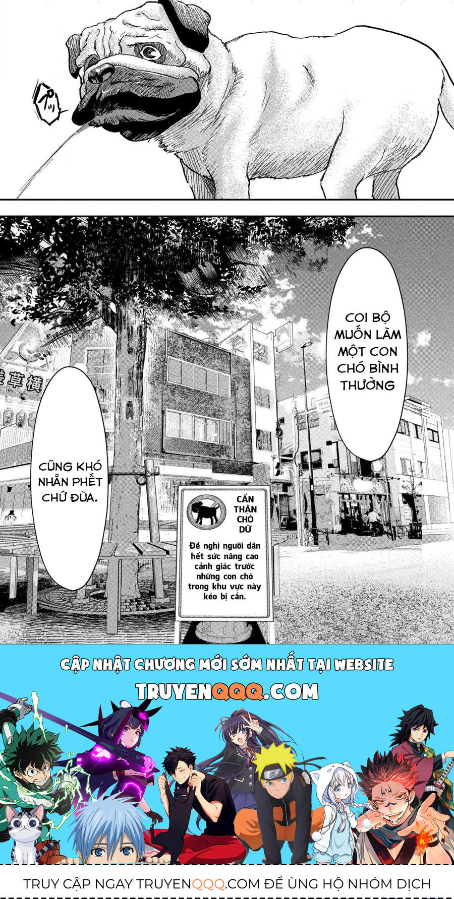 Innu - Chú Chó Bá Đạo: Chapter 2