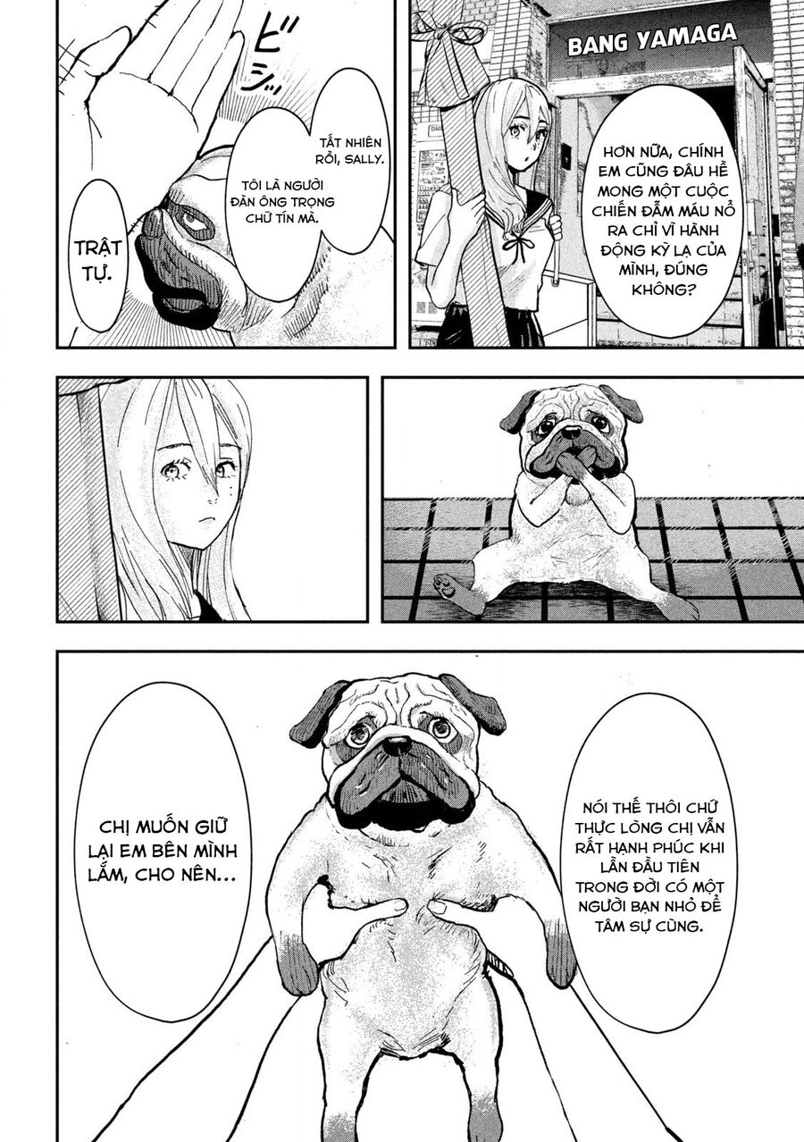 Innu - Chú Chó Bá Đạo: Chapter 2