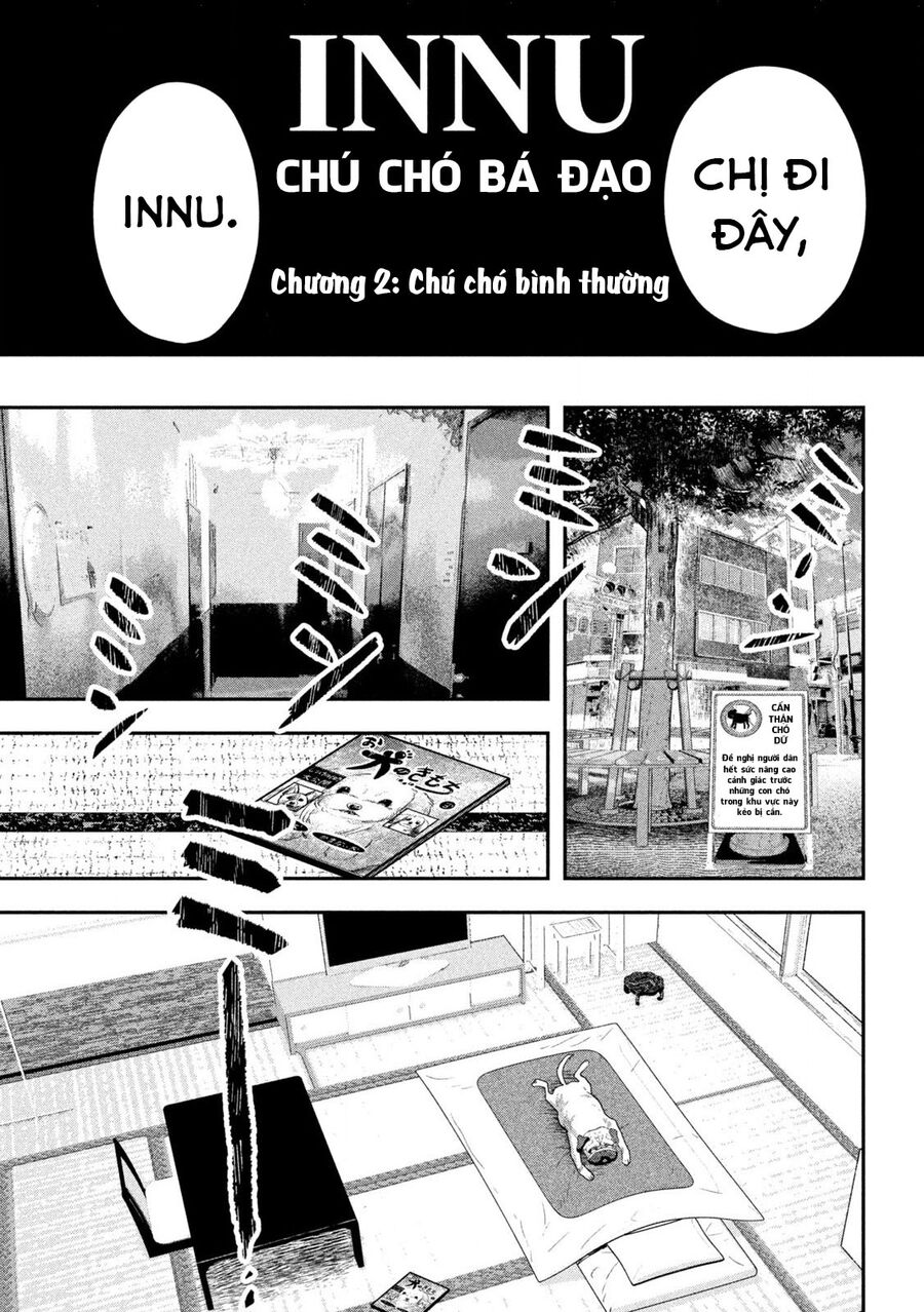 Innu - Chú Chó Bá Đạo: Chapter 2