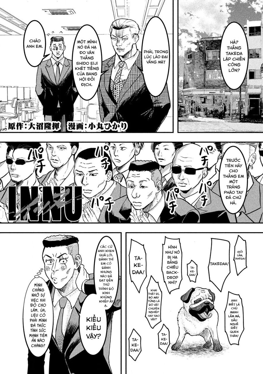 Innu - Chú Chó Bá Đạo: Chapter 3