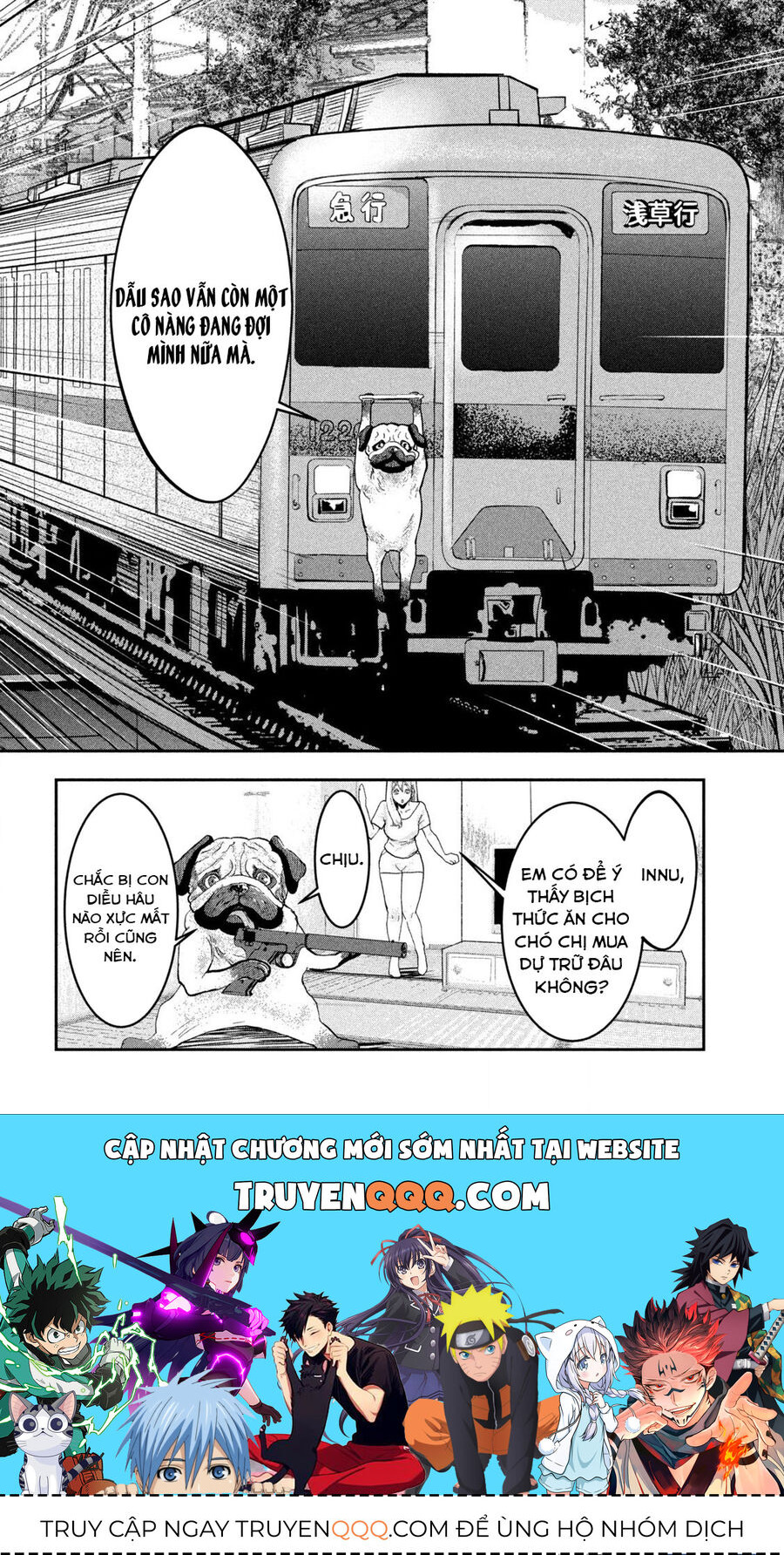 Innu - Chú Chó Bá Đạo: Chapter 3