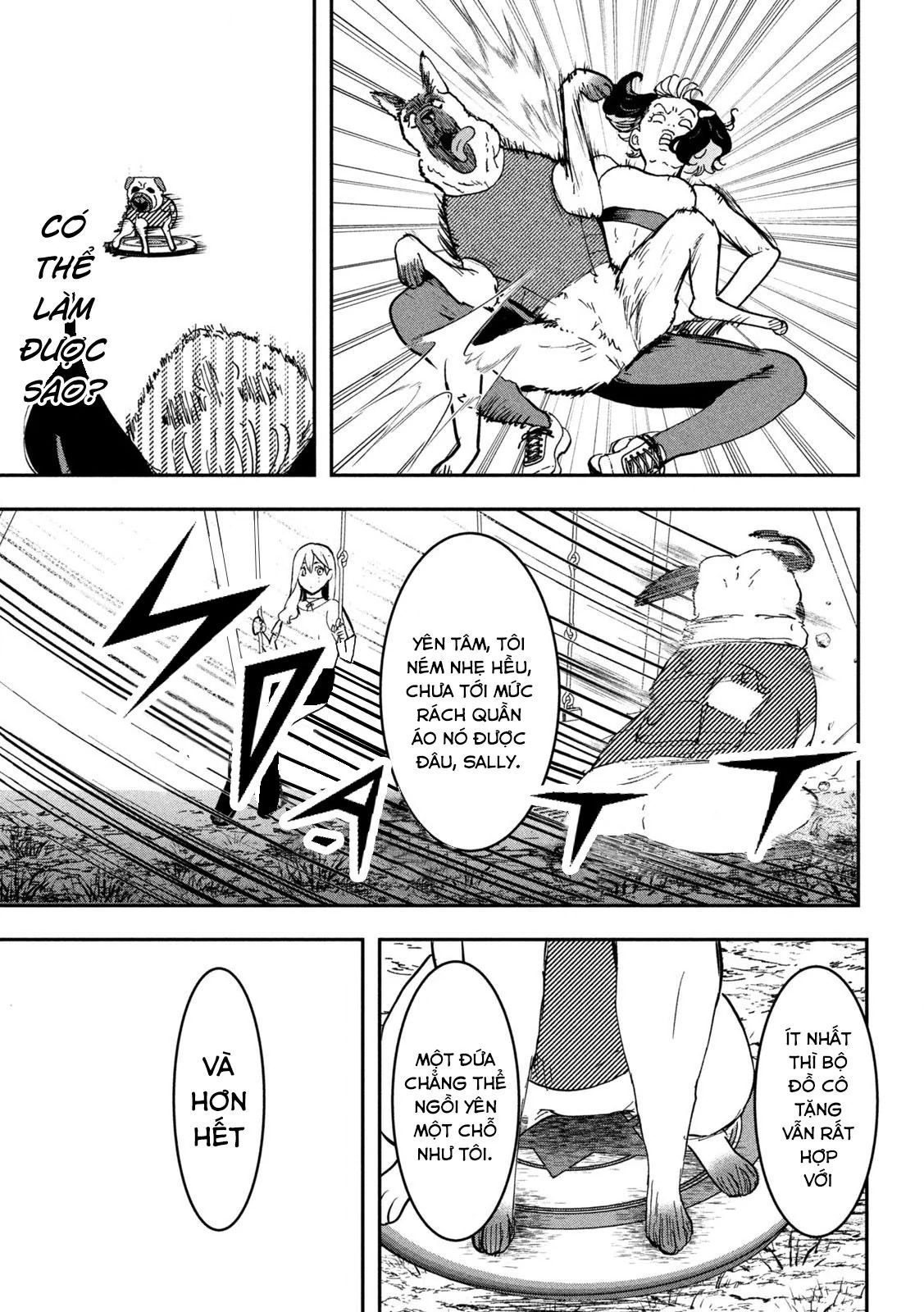 Innu - Chú Chó Bá Đạo: Chapter 5