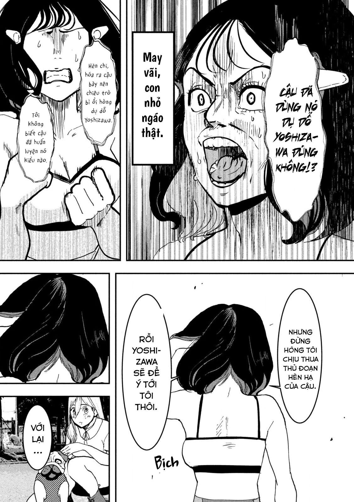 Innu - Chú Chó Bá Đạo: Chapter 5