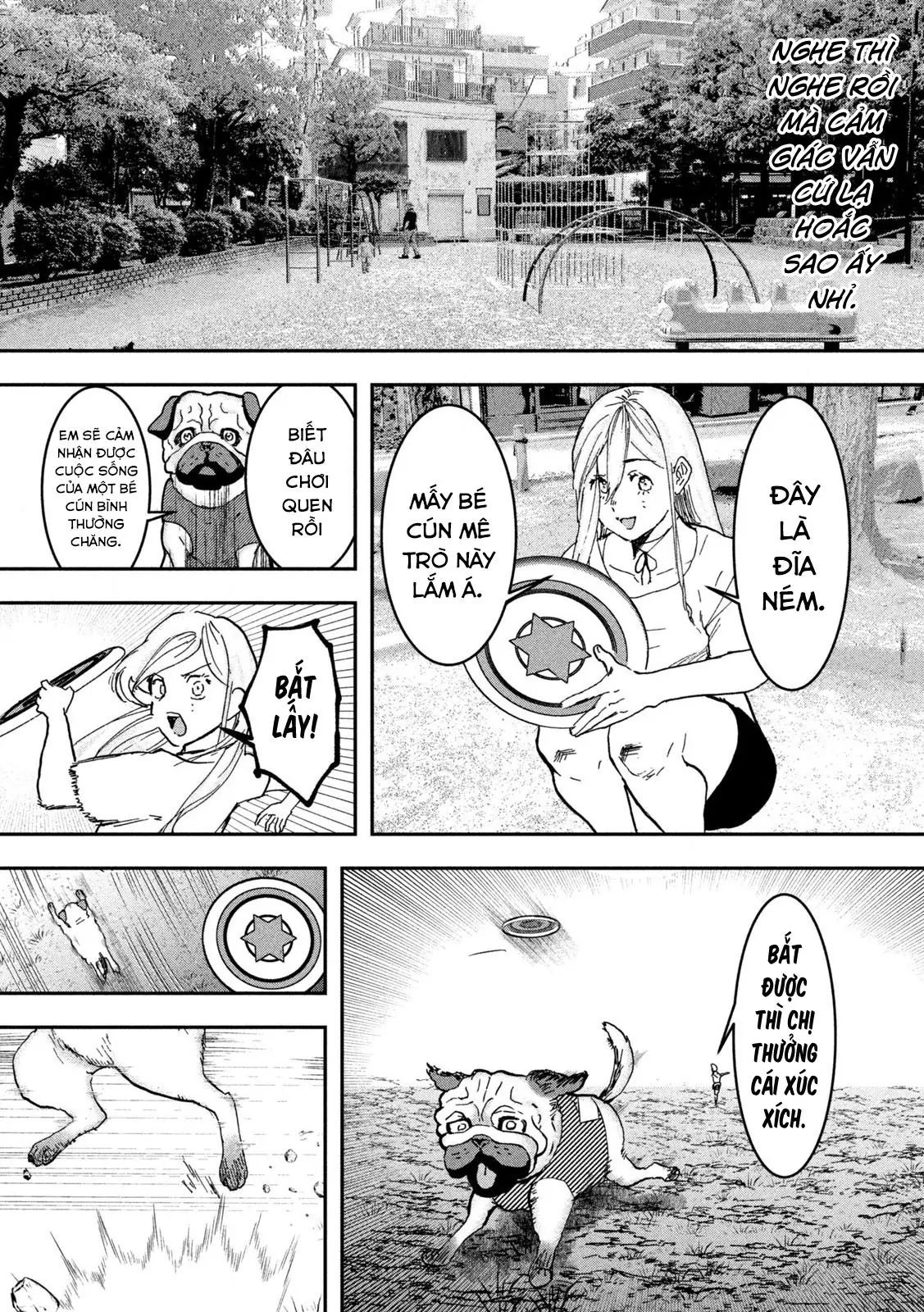 Innu - Chú Chó Bá Đạo: Chapter 5