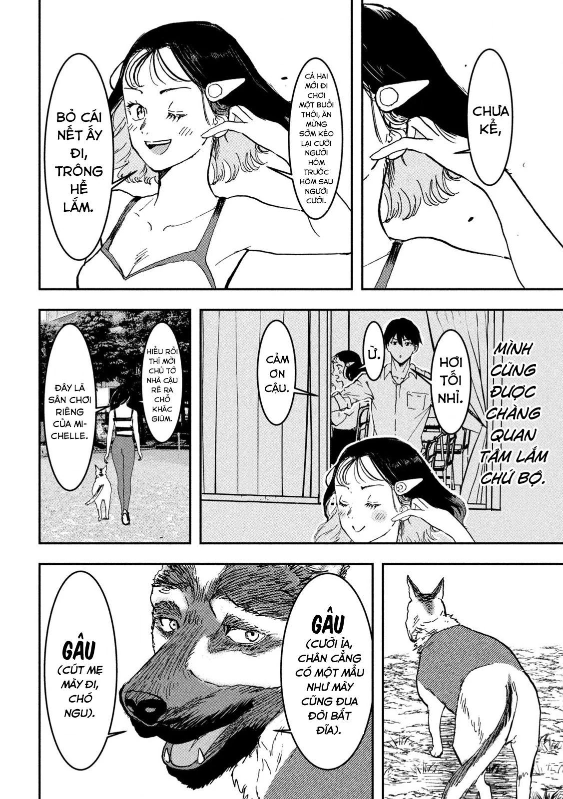 Innu - Chú Chó Bá Đạo: Chapter 5