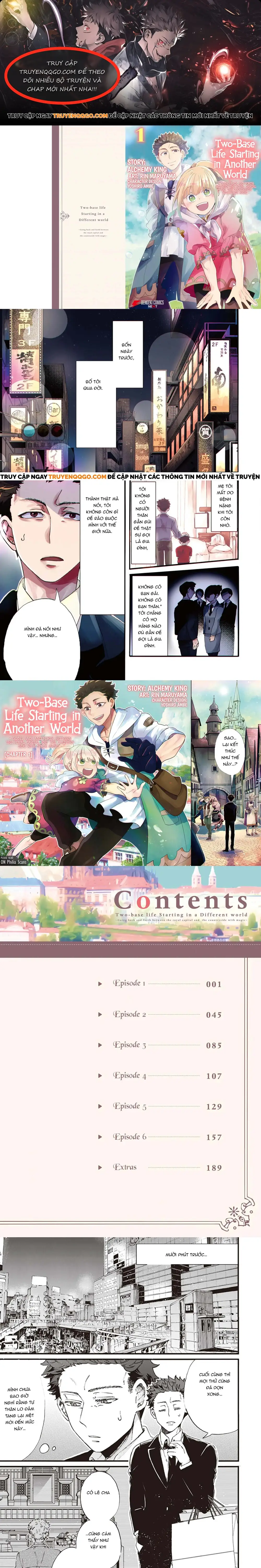 Isekai De Hajimeru Ni Kyoten Seikatsu ~Kuukan Mahou De Outo To Inaka Wo Ittari Kitari~: Chapter 1