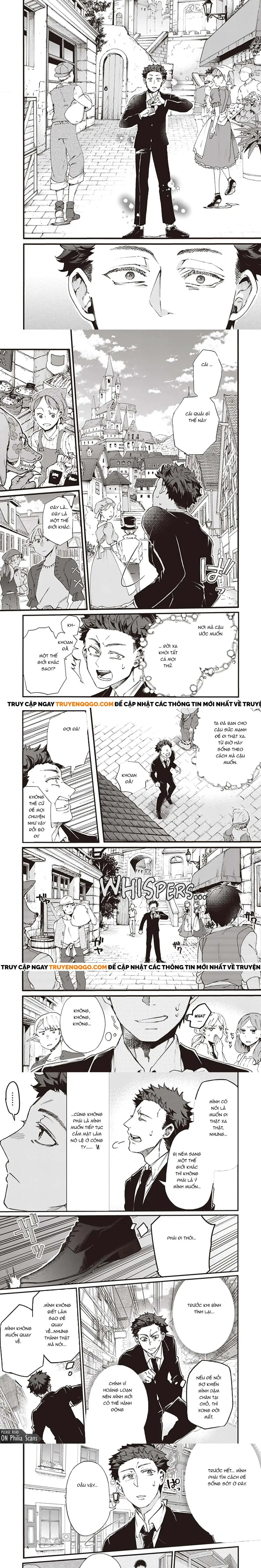 Isekai De Hajimeru Ni Kyoten Seikatsu ~Kuukan Mahou De Outo To Inaka Wo Ittari Kitari~: Chapter 1