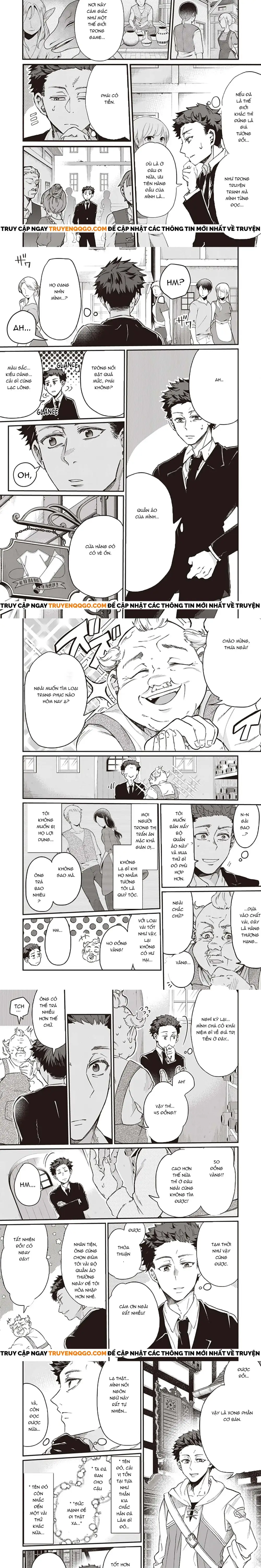 Isekai De Hajimeru Ni Kyoten Seikatsu ~Kuukan Mahou De Outo To Inaka Wo Ittari Kitari~: Chapter 1