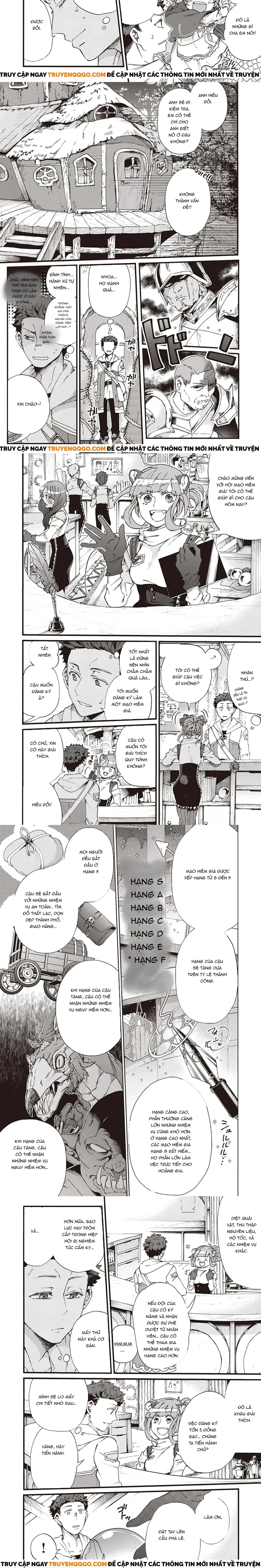 Isekai De Hajimeru Ni Kyoten Seikatsu ~Kuukan Mahou De Outo To Inaka Wo Ittari Kitari~: Chapter 1