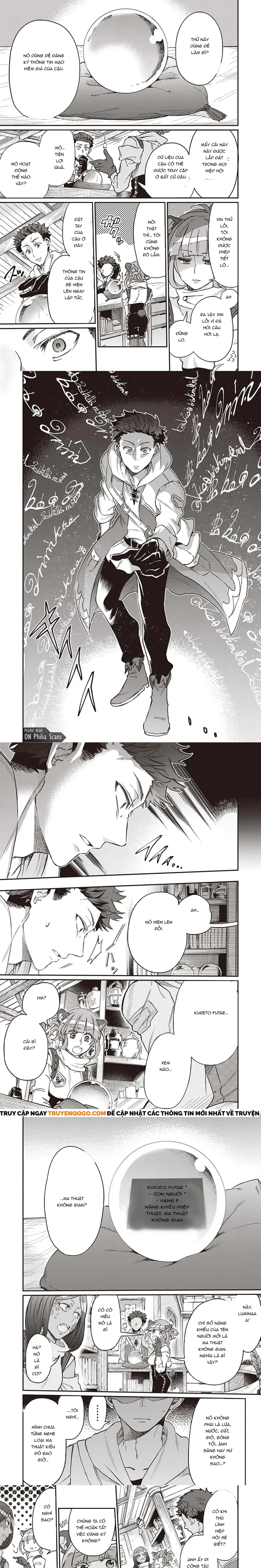 Isekai De Hajimeru Ni Kyoten Seikatsu ~Kuukan Mahou De Outo To Inaka Wo Ittari Kitari~: Chapter 1