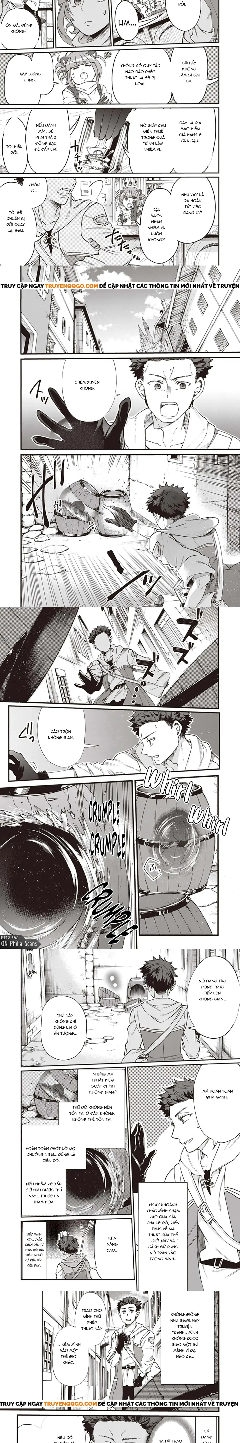 Isekai De Hajimeru Ni Kyoten Seikatsu ~Kuukan Mahou De Outo To Inaka Wo Ittari Kitari~: Chapter 1