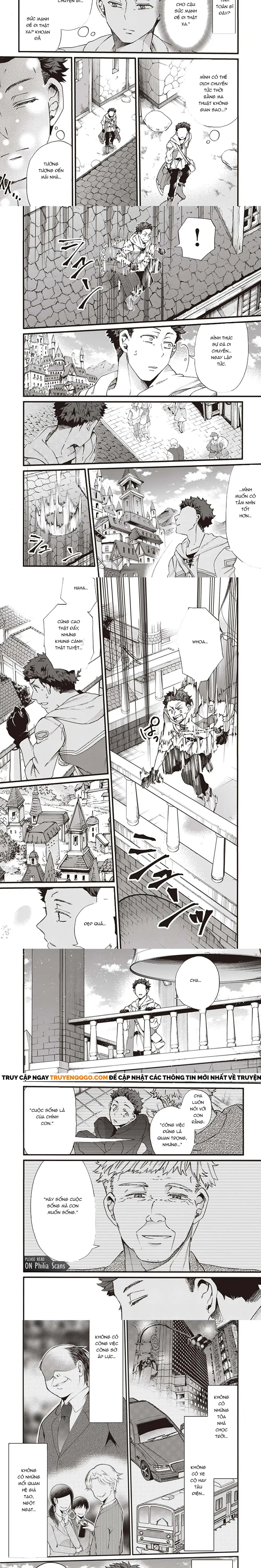 Isekai De Hajimeru Ni Kyoten Seikatsu ~Kuukan Mahou De Outo To Inaka Wo Ittari Kitari~: Chapter 1