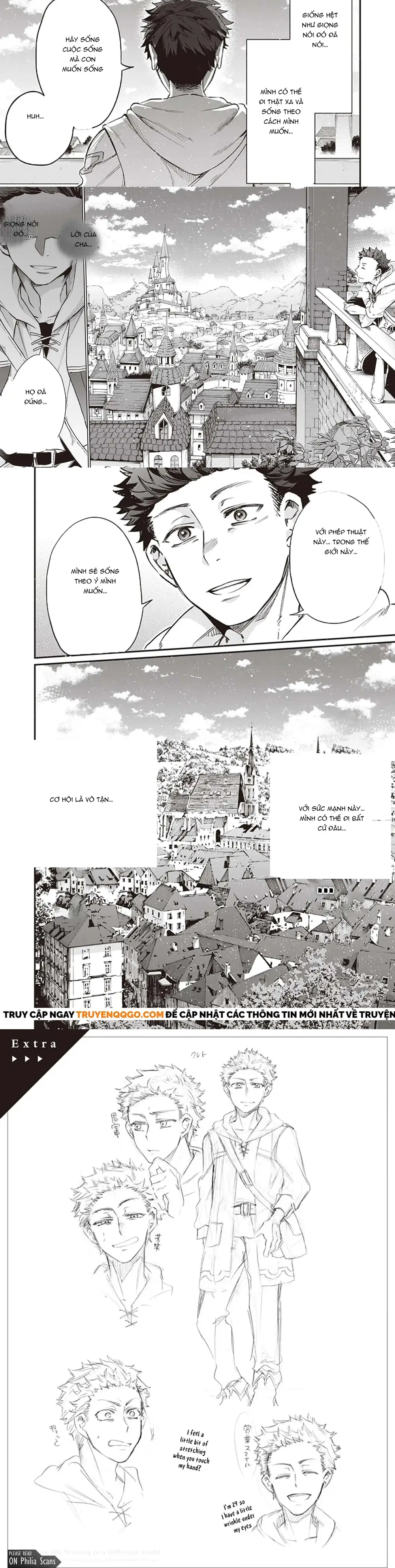 Isekai De Hajimeru Ni Kyoten Seikatsu ~Kuukan Mahou De Outo To Inaka Wo Ittari Kitari~: Chapter 1