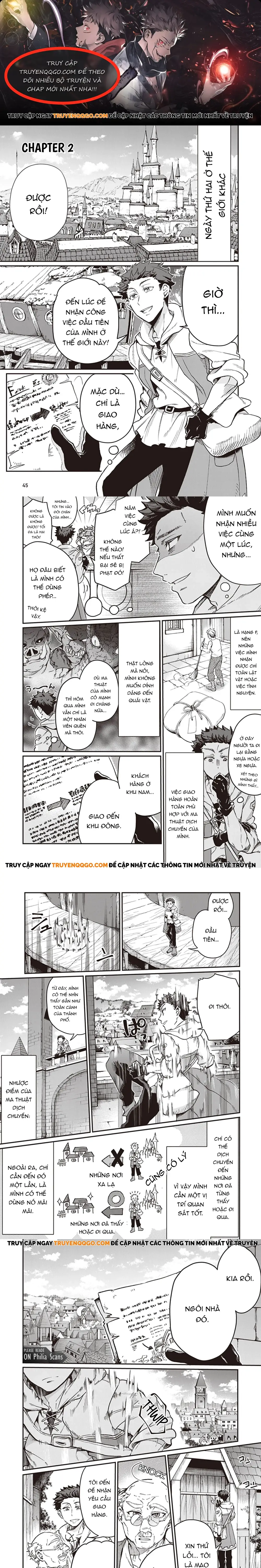 Isekai De Hajimeru Ni Kyoten Seikatsu ~Kuukan Mahou De Outo To Inaka Wo Ittari Kitari~: Chapter 2