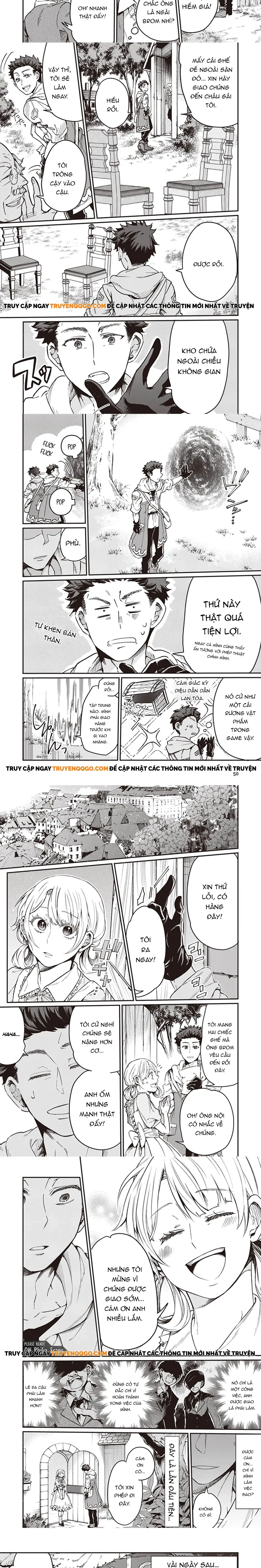 Isekai De Hajimeru Ni Kyoten Seikatsu ~Kuukan Mahou De Outo To Inaka Wo Ittari Kitari~: Chapter 2