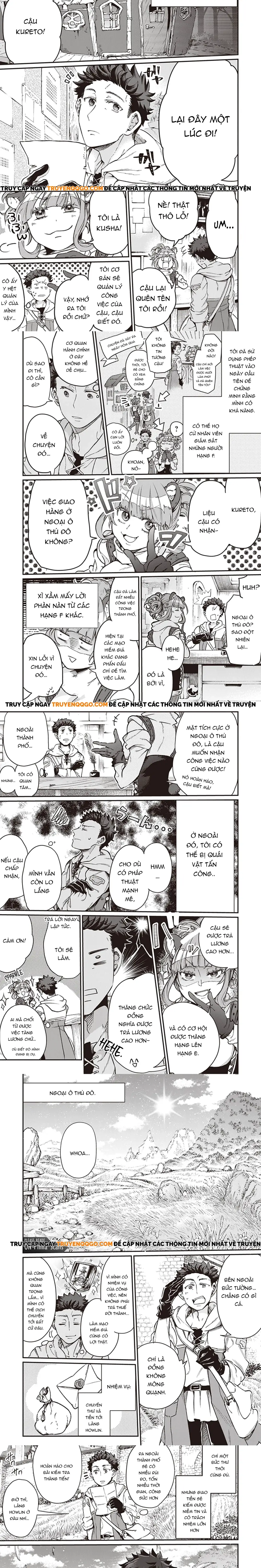 Isekai De Hajimeru Ni Kyoten Seikatsu ~Kuukan Mahou De Outo To Inaka Wo Ittari Kitari~: Chapter 2